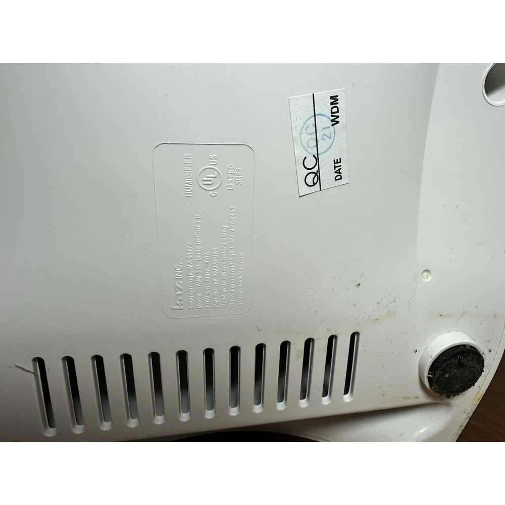 Honeywell hwm331 quick